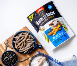 Pea snacks maker branches out