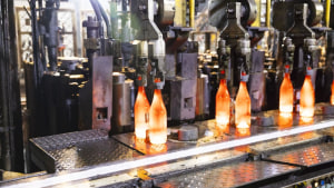 Orora's oxyfuel glass furnace fires up