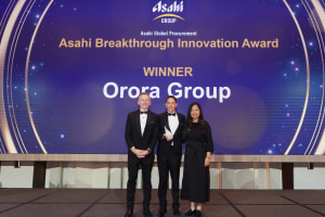 Orora's Helio wins Asahi global award