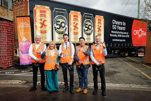 Orora celebrates 50 years of cans at Revesby