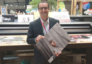 FESPA VIDEO: HP shows energy-saving production 