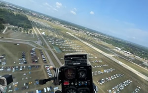 FRIDAY FLYING VIDEO: Bell 47 over Oshkosh