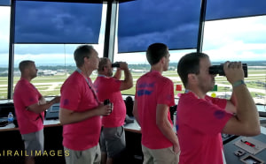 FRIDAY FLYING VIDEO: Oshkosh Tower