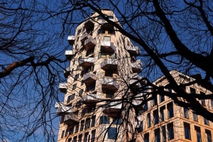 Net zero building 