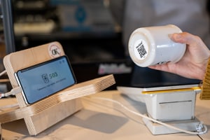 QR-coded op shop cups start national rollout