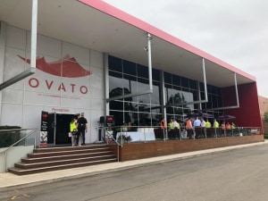 IVE TO BUY OVATO FOR $16M, WARWICK FARM WILL CLOSE IN 18 MONTHS