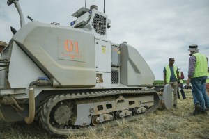  Australian-first trial of vineyard tractor robot
