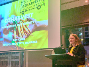 GALLERY: Hard-to-digest food waste facts dished up at Brisbane dinner