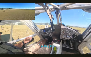 MONDAY FLYING VIDEO: OzSTOL 2025