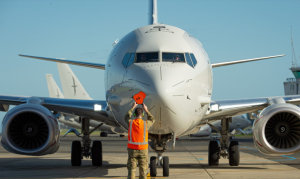 Fourth and final P-8A Poseidon lands in New Zealand