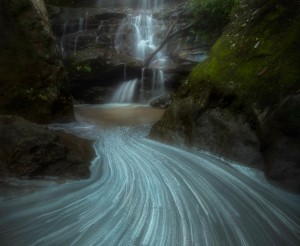 Photoshop how-to: Making a waterfall image with a Time-Lapse Technique