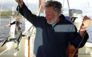 This Sydney yacht captain lost his drone overboard for seven hours in salt water, found it and resurrected it