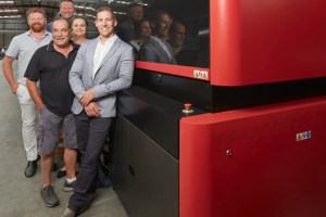 BILLBOARD GOES BIG WITH TRIO OF NEW EFI VUTEK Q5R PRINTERS INSTALLED
