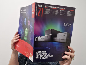 LATEST ISSUE OF PRINT21 ARRIVING