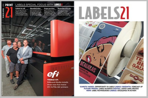 Latest Print21 out now, with new Labels21
