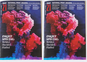 Stop Press: new Print21 arriving on desks now
