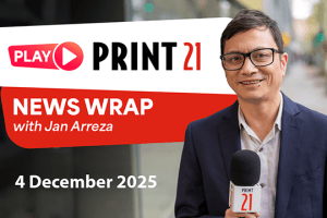 PLAY Print21: Video Bulletin 4 December