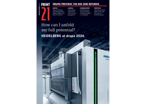 LATEST PRINT21 ARRIVING IN MAIL