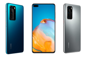 Huawei announces P40 series of smartphones with 50MP sensors and 10x optical zoom