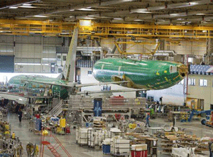 First production P-8A Poseidon underway