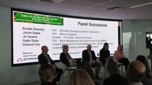 Industry leaders discuss the future of plastic