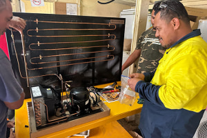 Training for Pacific Island countries 
