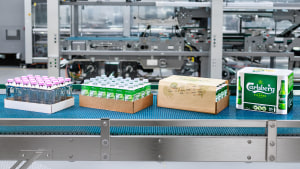 KHS showcases flexible packaging future