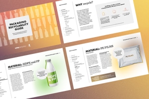 How to make label choices to boost recyclability
