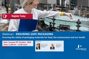 AIP to hold webinar on ensuring safe packaging