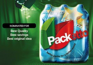 Use 35% less film for your shrink wrap