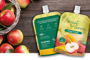 Sudpack partners to make recyclable spout pouches