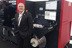 Xeikon brings inkjet Panther to PacPrint