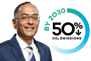 Pact to reduce greenhouse gas emissions by 50%