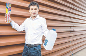 Pact transforms plastic waste into recycled noise wall