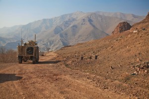 What will a military vehicle look like in five years?