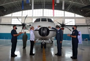 Philippine Air Force welcomes a new C295 airlifter