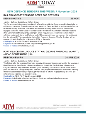 ADM Premium Tenders 800