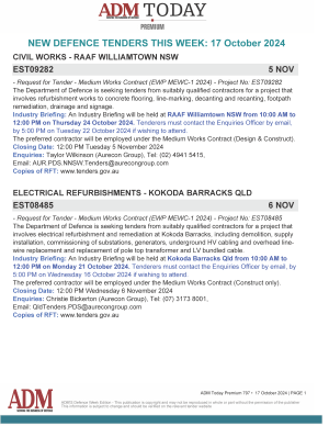 ADM Premium Tenders 797