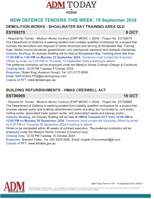 ADM Premium Tenders 793