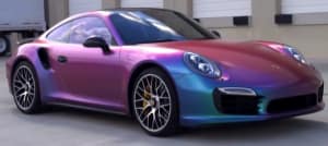 Top five paint and wrap jobs