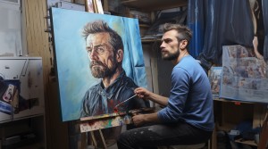 Brisbane Portrait Prize allows use of AI