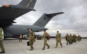 Australian aid deployed to Pakistan