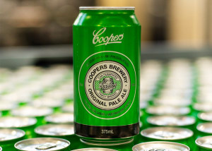 Coopers flagship beer now comes in a can