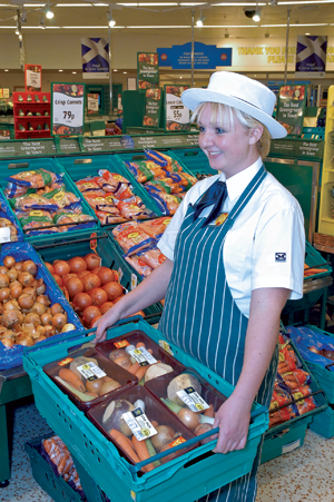Palleting changes to packaging
