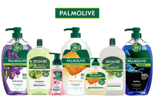 Palmolive now in 100% recycled plastic bottles