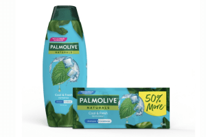 Tweak designs 'cool & fresh' into Palmolive packaging