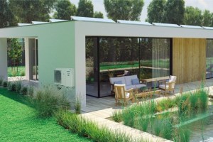 Hydronic heat pump 