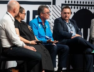 PANEL UNPACKS DIGITAL TECH SMORGASBORD