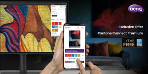 BenQ offers free one-year Pantone Connect subscription