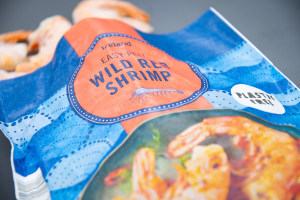 Parkside's first flexible paper pack for frozen food